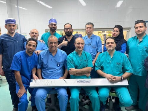 عمل پیشرفته و موفقیتآمیز تاوی (TAVI)در ایران، در شهر مقدس مشهد توسط دکتر سید محسن جهرمی مقدم